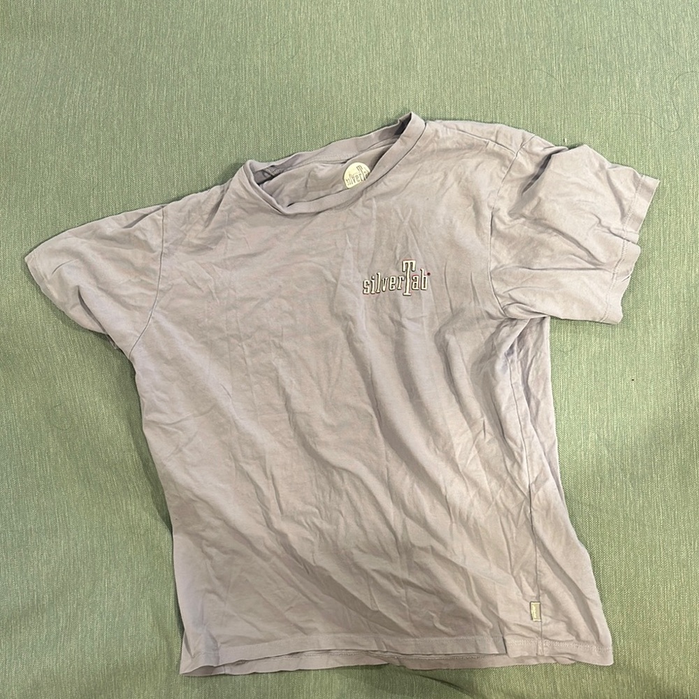 Levi's SilverTab Light Gray Short Sleeve Tee